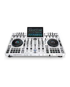DENON DJ Prime 4 White - Limited Edition
