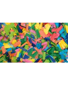 Showtec 60910 MULTICOLOR CONFETTI 55X17 MM 1 KG