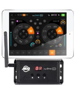 American DJ myDMX Go App Management Platform for DMX Lighting