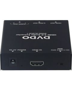 DVDO HDMI 2.0 Audio Extractor