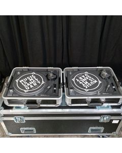 USATO COPPIA TECHNICS SL - 1210 MK2-CASE-PUNTINE
