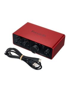 Focusrite Scarlett Solo (4th Gen)