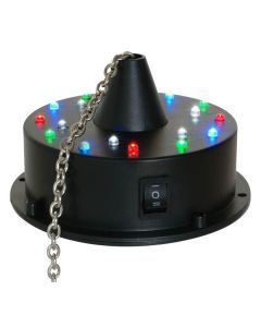 BeamZ MBW18LED Battery Mirror Ball Motor
