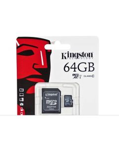 MEMORY CARDS 82.FTC64GBN10 64 GB KINGSTONE