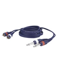 dap-fl23-3-2-rca-male-l-r-2-mono-jack-l-r