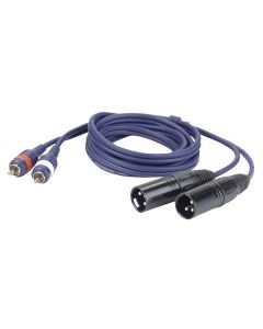 dap-fl26-150-2-rca-male-l-r-2-xlr-m-3-p