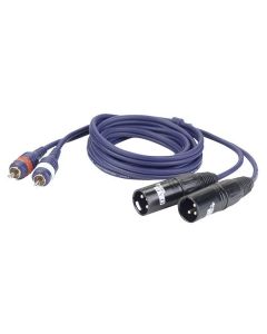 dap-audio-fl26-2-rca-male-l-r-2-xlr-m-3-p