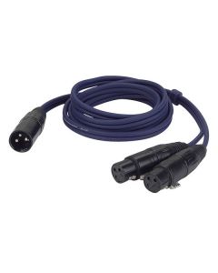 dap-fl38-150-bal-xlr-m-3-p-2-xlr-f-3-p