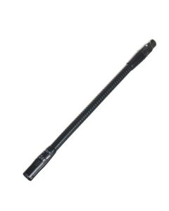 K&M 23035 Goose Neck black