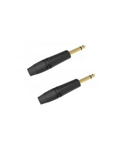 DHJ63MBK2 Confezione doppia jack mono 6,3 mm