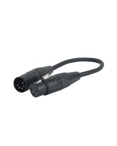 DAP FLA36 - XLR 5P maschio a XLR 3P femmina