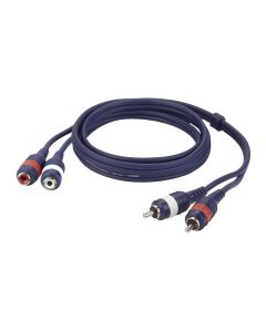 dap-fl27-150-2-rca-male-l-r-2-rca-female-l-r