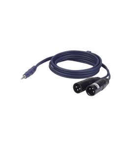 dap-fl46-6-stereo-mini-jack-2-xlr-m-3-p