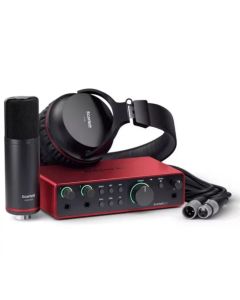 Focusrite Scarlett 2i2 Studio Pack (4th Gen)