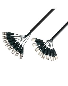 Adam Hall Cables 3 STAR LOOM 8 MF 0300