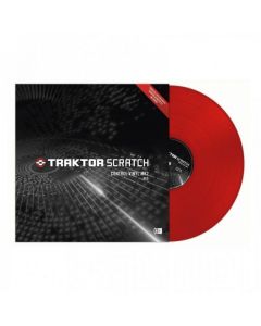 native-instrument-traktor-scratch-control-vinyl-red-mkii