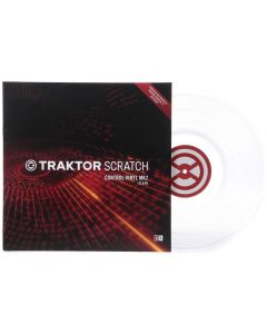 native-instrument-traktor-scratch-control-vinyl-clear-mkii