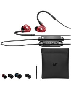 Sennheiser IE 100 PRO Red con cavo staccabile e accessori inclusi

