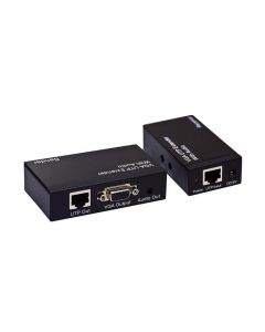 VGA EXTENDER E SPLITTER CON AUDIO