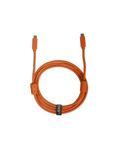 UDG Ultimate Audio Cable USB 3.2 C-C Orange Straight