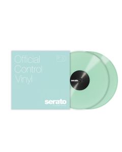 Serato 12 Standard Colors Glow in the Dark Vinili Fosforescenti (Coppia)
