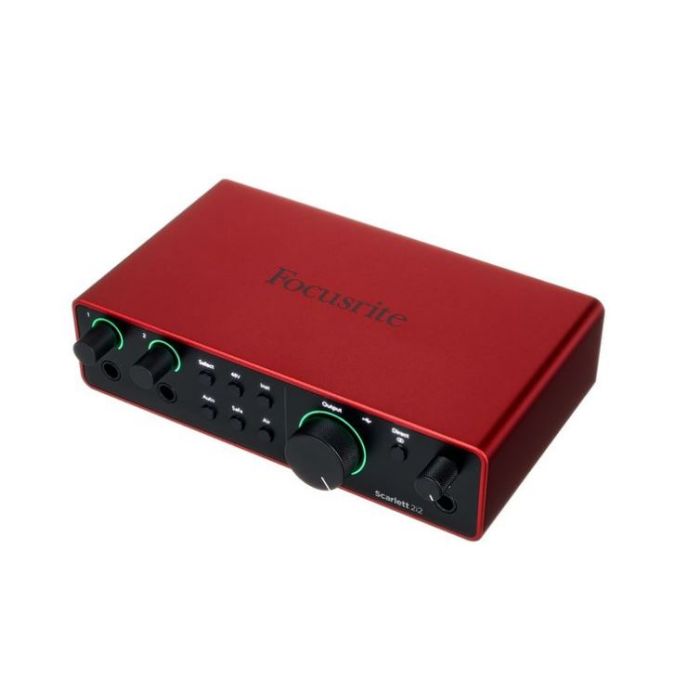 Focusrite Scarlett 2i2 (4rd Gen)